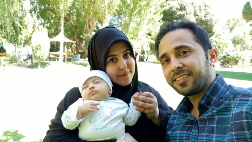 روایتی از زندگی عاشقانه یک پاسدار که در جنگ اسرائیل شهید شد