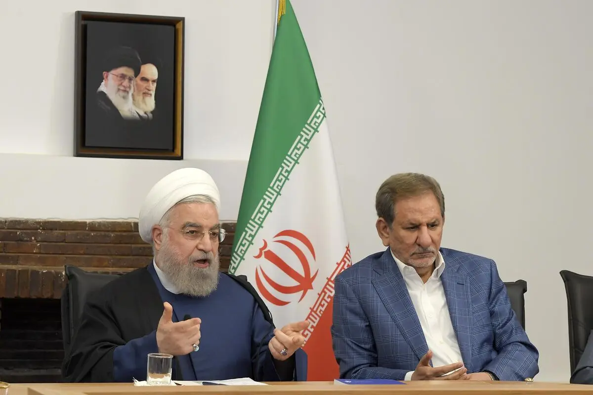 دورهمی دولتمردان حسن روحانی + عکس
