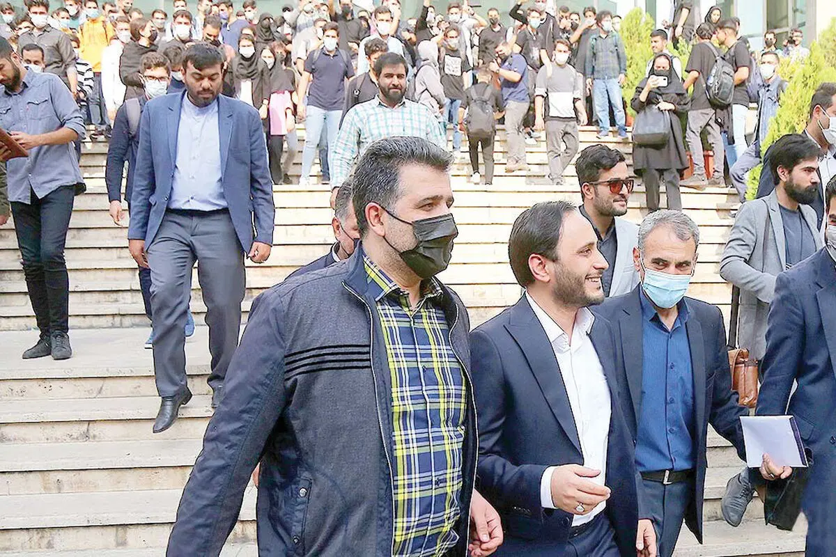 چالش سخنگو در خواجه‌نصیر
