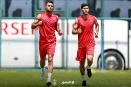 پیگیری تمرینات پرسپولیس در کمپ ارزروم ترکیه
