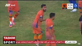 اعلام پنالتی به سود استقلال + ویدیو