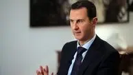 بشار اسد وارد چین شد

