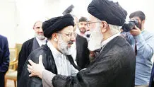 قائد الثورة الإسلامیة یستقبل رئیس الجمهوریة على أعتاب زیارته للصین
