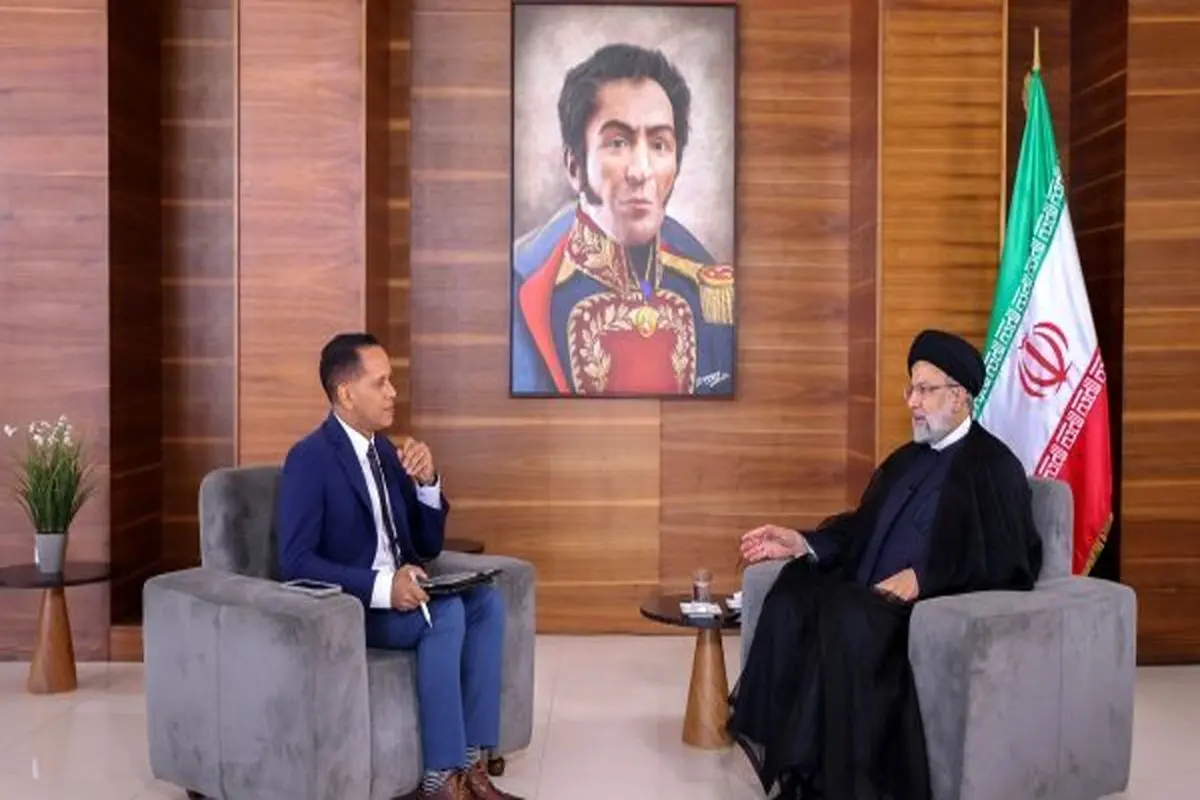 رئیسی: تقویت روابط میان کشور‌های در حال تحریم به خنثی‌سازی تحریم‌ها کمک می‌کند / ناراحتی امریکا از ایران این است که چرا جلوی سلطه‌گری را می‌گیرد / سلطه قدرت‌های سلطه‌گر رو به افول است

