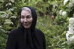 پروانه معصومی در امامزاده ابوطالب در فرحزاد تهران به خاک سپرده شد

