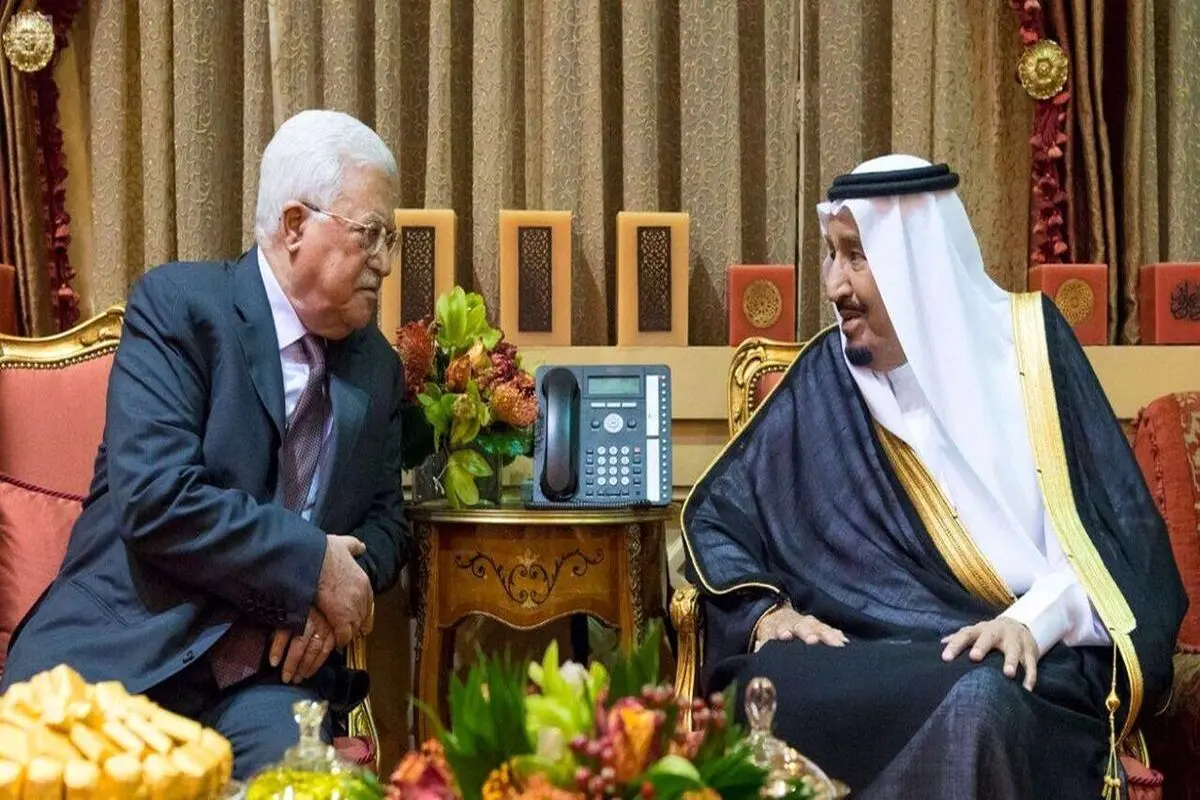 تشکیلات خودگردان فلسطین عادی‌سازی روابط اسرائیل و عربستان را پذیرفته /درخواست‌های خود را در اختیار ریاض قرار داده

