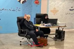 قدیری ابیانه در انتخابات ریاست جمهوری ثبت نام کرد