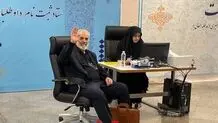 قدیری ابیانه در انتخابات ریاست جمهوری ثبت نام کرد