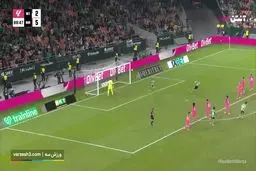 گل سوم بتیس به بارسلونا+ ویدئو