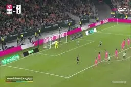 گل سوم بتیس به بارسلونا+ ویدئو