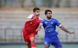 پایان فوتبال جوانان استقلال و پرسپولیس  با تساوی یک بر یک