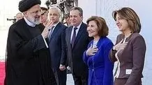 حمایت «کیهان» از احوالپرسی رئیسی با زنان بی‌حجاب سوری