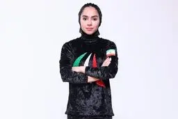 حضور اولین ژیمناست دختر ایرانی در بازیهای آسیایی ناگویا + ویدیو