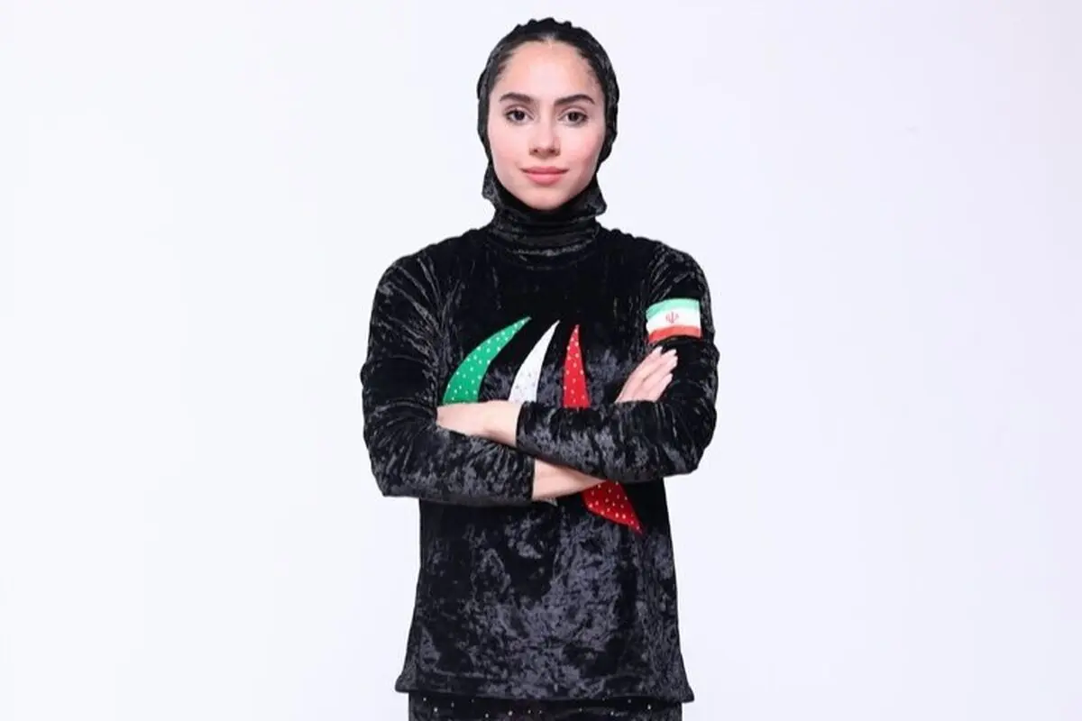 حضور اولین ژیمناست دختر ایرانی در بازیهای آسیایی ناگویا + ویدیو