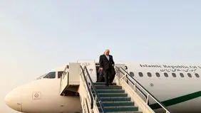 قالیباف وارد کاراکاس شد
