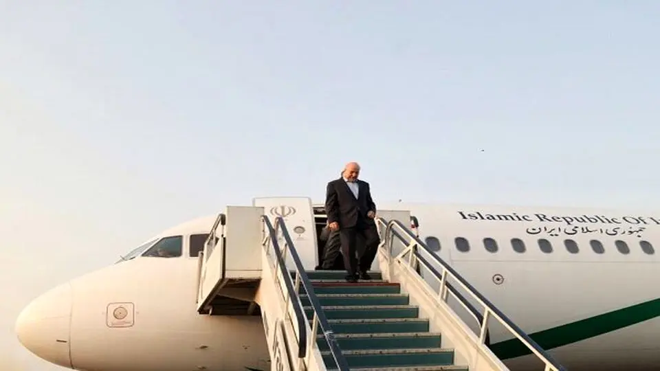 قالیباف وارد کاراکاس شد
