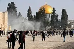 Iran Parl. condemns Zionists’ desecration on Al-Aqsa Mosque