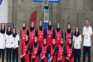 جدول مسابقات بسکتبال دختران ایران در کاپ آسیا اعلام شد