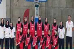 جدول مسابقات بسکتبال دختران ایران در کاپ آسیا اعلام شد