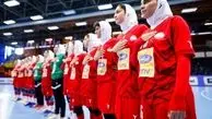دختران هندبالیست ایران جهانی شدند