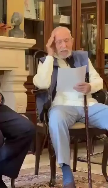 پیام محمدعلی موحد به مناسبت رونمایی از مرمت و بازسازی مزار شمس تبریزی