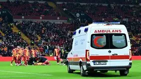 وحشت در ترکیه: ستاره گالا بیهوش شد!