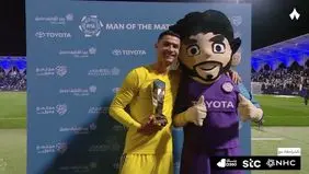 رونالدو از طوفان فرار نمی کند