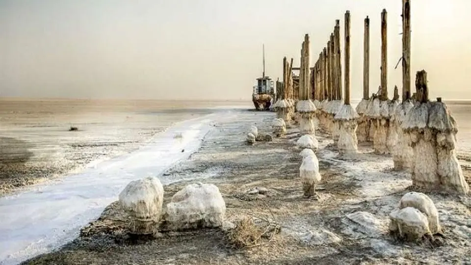 Transfering water from Aras river to Lake Urmia to be started