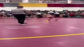 ویدئوی تماشایی اتحادیه جهانی کشتی از نبرد دو کودک+ ویدئو