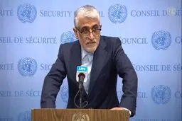ایران: درخواست آمریکا از دبیرخانه سازمان ملل برای تحقیق درباره نقض قطعنامه 2231 توسط ایران غیرقانونی است
