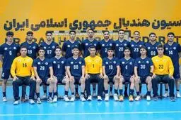 هندبال نوجوانان ایران چهارم آسیا شد