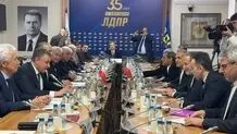 حضور عراقچی در مجلس دومای روسیه

