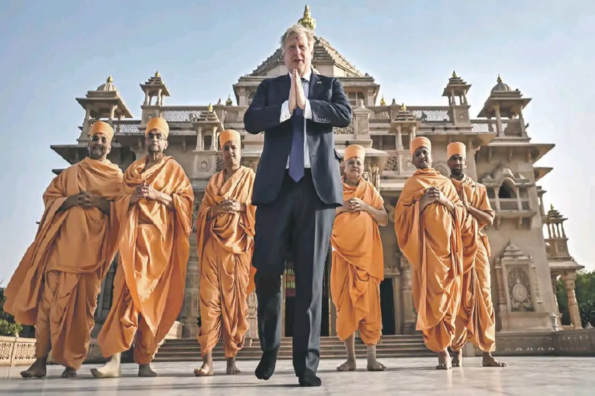 Authority of Boris Johnson damaged as own MPs say ‘gig’s up’