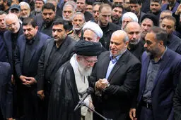 دیدار و گفت‌وگوی رهبر انقلاب با خانواده «اسماعیل هنیه» در تهران/ ویدئو

