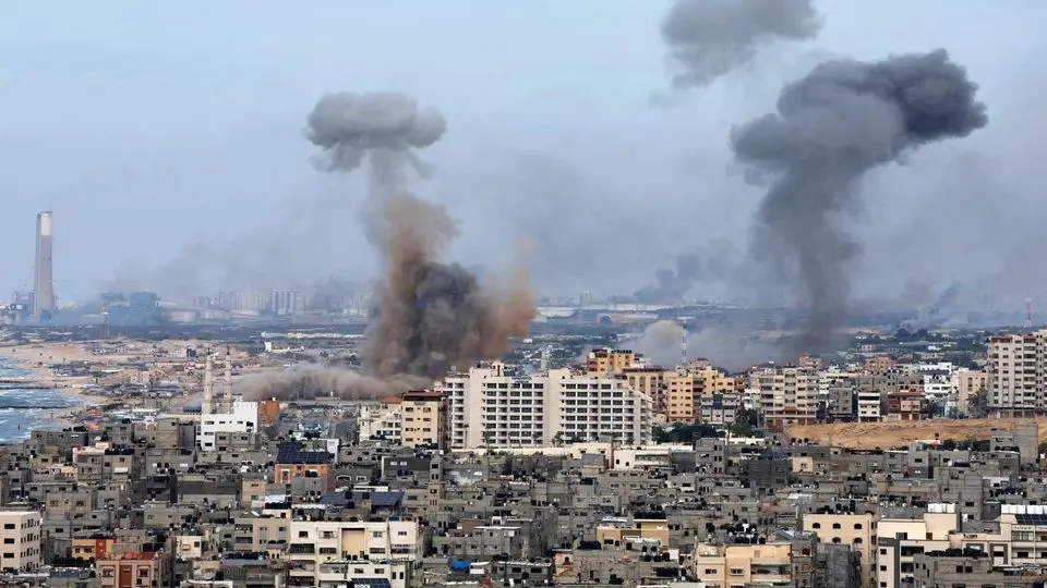 شمار قربانیان حملات اسرائیل به غزه به 2 هزار و 808 نفر رسید