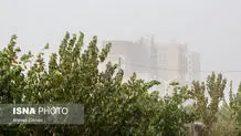 آلودگی هوای استان قم 9 خرداد
