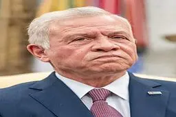 پادشاه اردن: پاسخ ما به اسرائیل باید بازدارنده باشد


