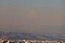 بلندترین نقطه ایران از دید مردم پنهان شد