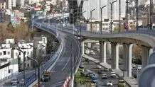 انسداد تونل نیایش و پل صدر از ساعت ۲۴ امشب