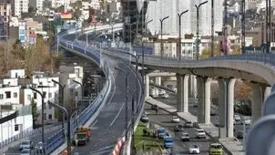 مسدود شدن هر دو باند تونل توحید و تونل نیایش امشب از ساعت ۲۴ الی ۵ صبح