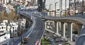 هر دو مسیر تونل نیایش امشب مسدود است + اعلام مسیرهای جایگزین