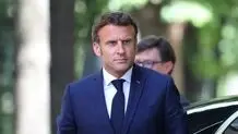 رییس‌جمهوری فرانسه وارد لبنان شد