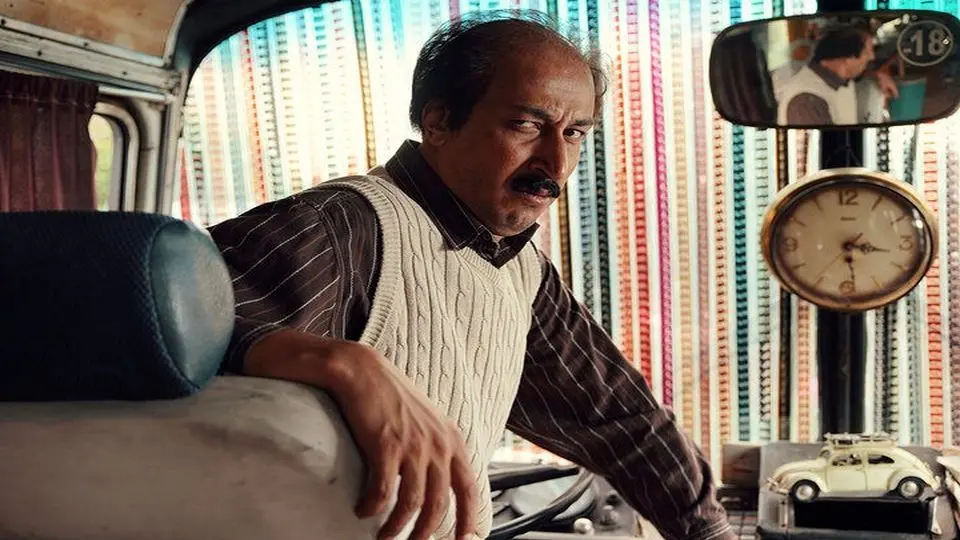 تازهترین کار سینمایی بهرام افشاری با نقشی متفاوت و گریمی خاص