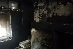 آتش سوزی منزل مسکونی در مشهد مهار شد