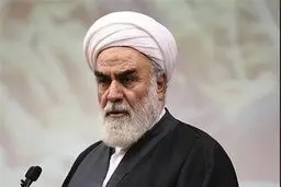 گریه‌های گلپایگانی برای رهبر شهید + عکس