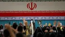 Ahead US embassy takeover anniv. Leader of Islamic Revolution receives students