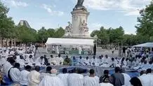 تجمع ۵ ساعته صوفی‌ها در  فرانسه 
