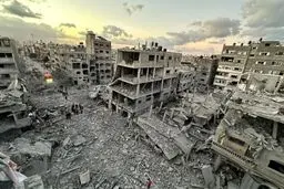 هزینه بازسازی غزه طی ۲ سال جنگ چقدر است؟