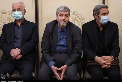 مراسم ترحیم عماد افروغ