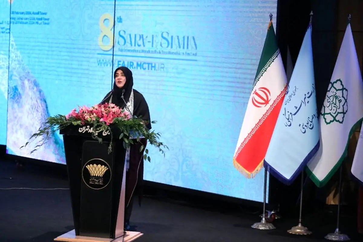 گفتمان صنایع‌دستی در هیئت‌دولت مطرح و زبان‌زد شده است/ استقبال جوانان از جشنواره بی‌نظیر بود 